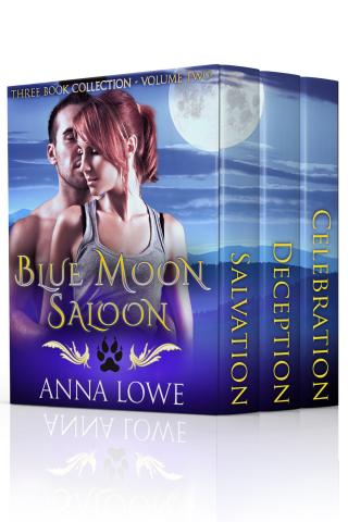 Blue Moon Saloon, Volume 2 Cover